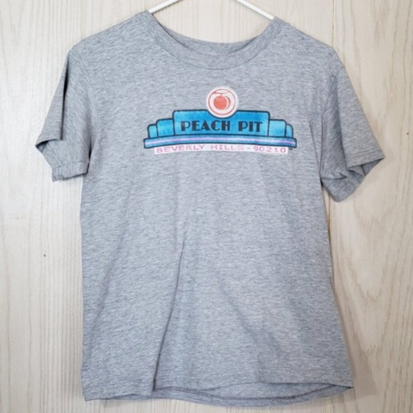 Tops - Beverly Hills 90210 Large Peach Pit T-Shirt